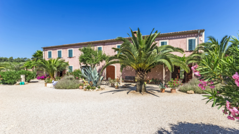 Maravillosa propiedad de aprox. 30.000 m² – con muchas posibilidades de uso, 07510 Sineu (España), Casa de campo