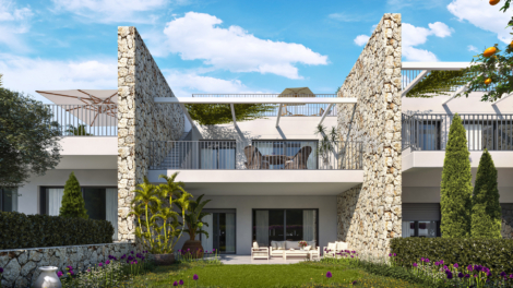 NUR 130m zum Meer: Erdgeschosswohnung mit 3 Schlafzimmer, Terrasse, Garten und Tiefgaragenstellplatz, 07159 Sant Elm (Spanien), Erdgeschosswohnung