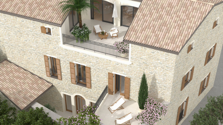 Casa señorial única con proyecto de rehabilitación aprobado y vistas impresionantes en el centro de Artà, 07570 Artà (España), Town House