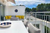 Vida lujosa en un edificio de nueva construcción: un oasis de confort y estilo con piscina comunitaria - Balcón soleado con...