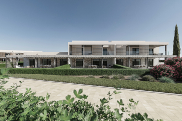 Moderner Neubau: EG-Wohnung mit 2 SZ, Garten und gemeinschaftlichen Salzwasserpool, 07639 Sa Ràpita (Spanien), Erdgeschosswohnung