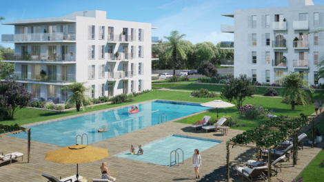 Tu Nuevo Hogar en Cala d’Or: Piso de nueva construcción con balcón y Plaza de Garaje Subterráneo, 07660 Cala D'or (España), Piso en planta