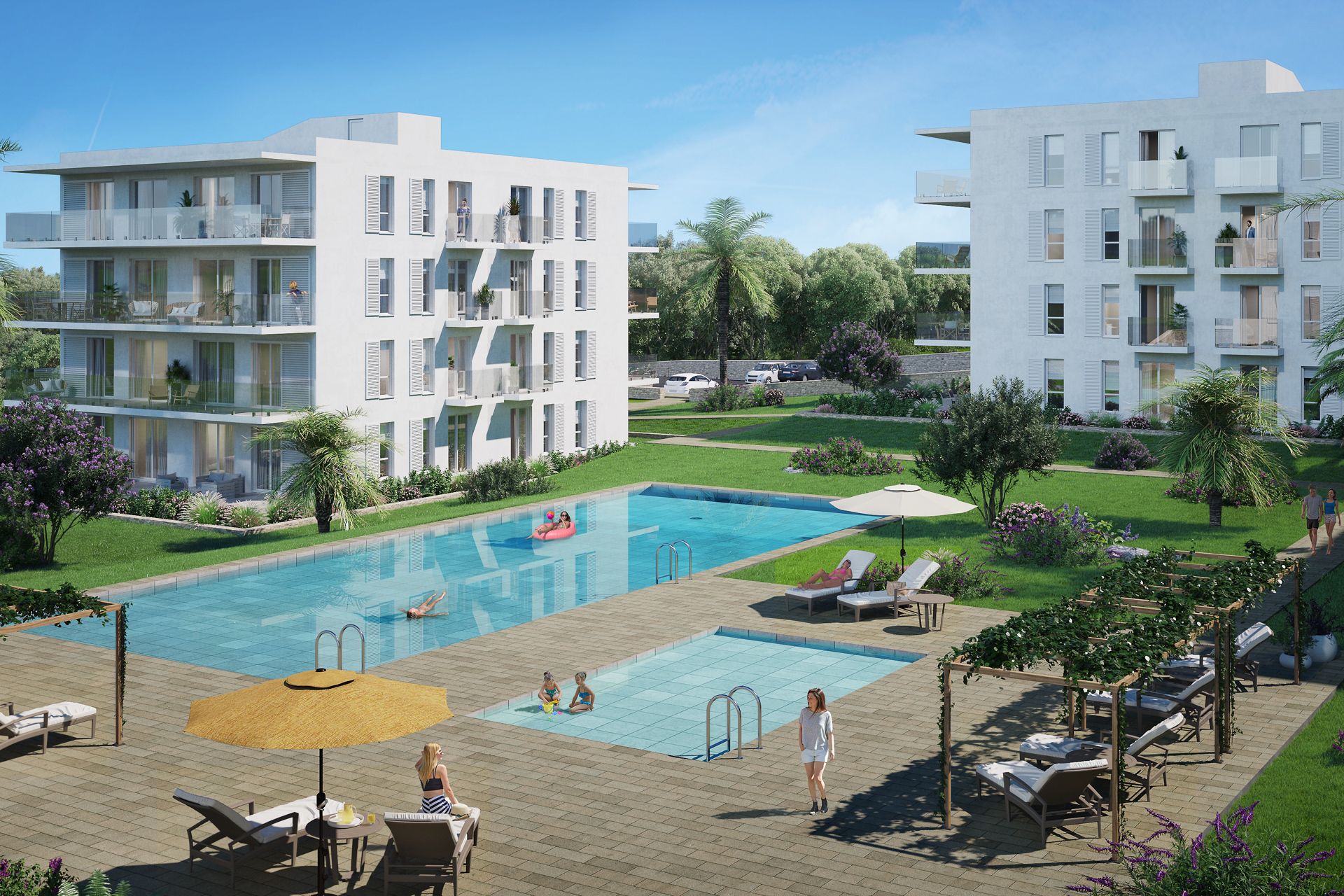 Ihr neues Zuhause in Cala d’Or: Neubau-Wohnung mit Balkon und Tiefgaragenstellplatz, 07660 Cala D'or (Spanien), Etagenwohnung