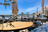 INVESTOR AUFGEPASST: Restaurant-Immobilie kaufen und Rendite sichern! - Hafenblick von der Terrasse