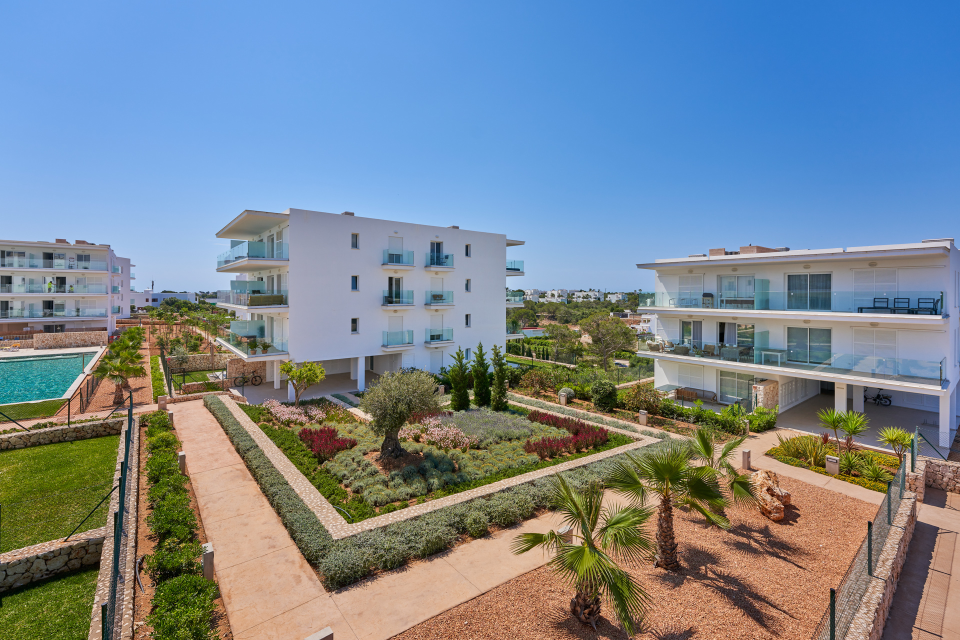 Ihr neues Zuhause in Cala d’Or: Erdgeschosswohnung mit Garten und Tiefgaragenstellplatz, 07660 Cala D'or (Spanien), Erdgeschosswohnung
