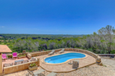Idyllic country house with 4 bedrooms, pool, holiday rental licence and fantastic panoramic view - Pool