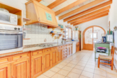 Idyllic country house with 4 bedrooms, pool, holiday rental licence and fantastic panoramic view - Kitchen