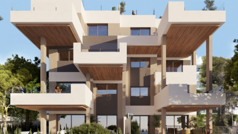 Only 150 m from the sea – Apartment on the 2nd floor with 2 bedrooms, balcony and outdoor parking space, 07589  Canyamel (Spain), Upper floor flat