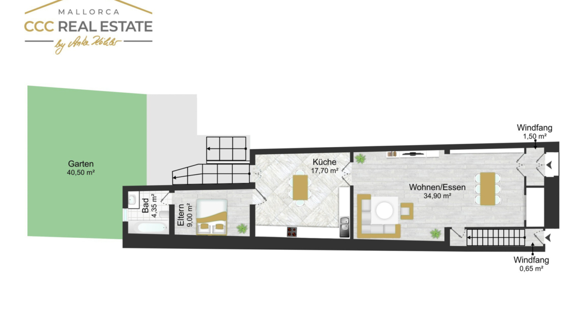 Plan ground floor