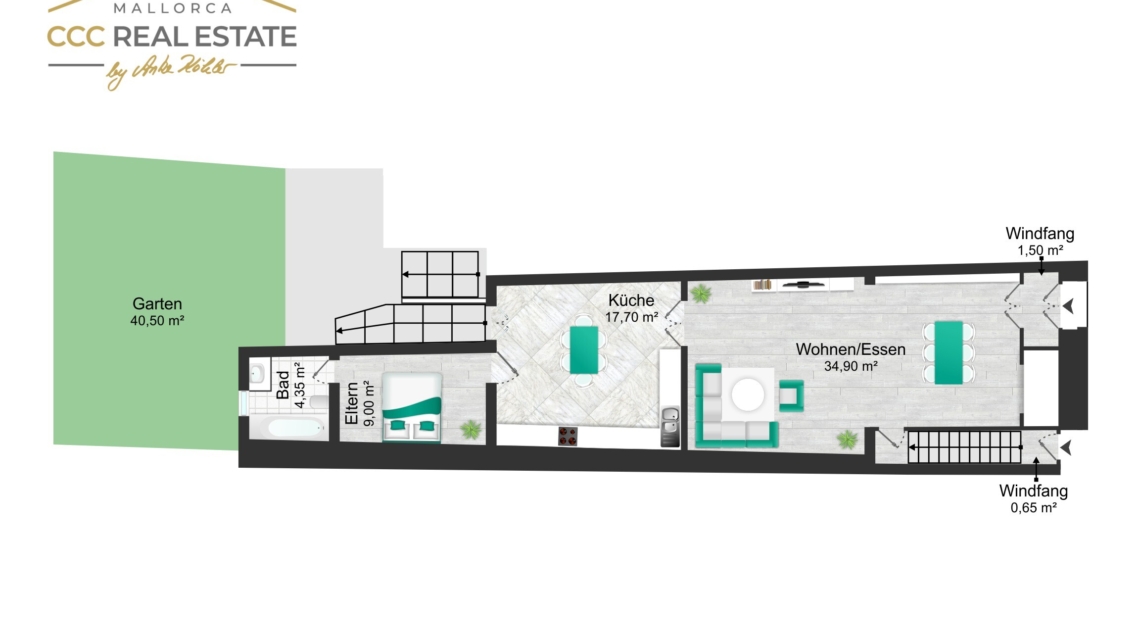 Plano de la Planta baja