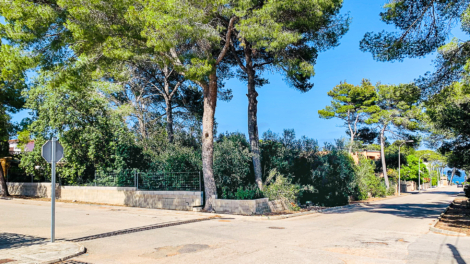 Level plot for your detached house or two semi-detached houses, 07590 Cala Ratjada (Spain), Residential plot