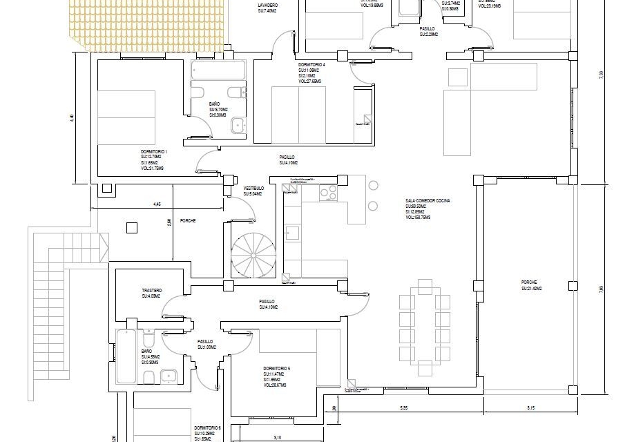 1st floor