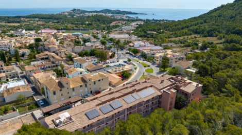 Moderne Duplex-Wohnung mit fantastischem Meerblick, Tiefgaragenstellplatz und Gemeinschaftspool, 07580 Capdepera (Spanien), Maisonette