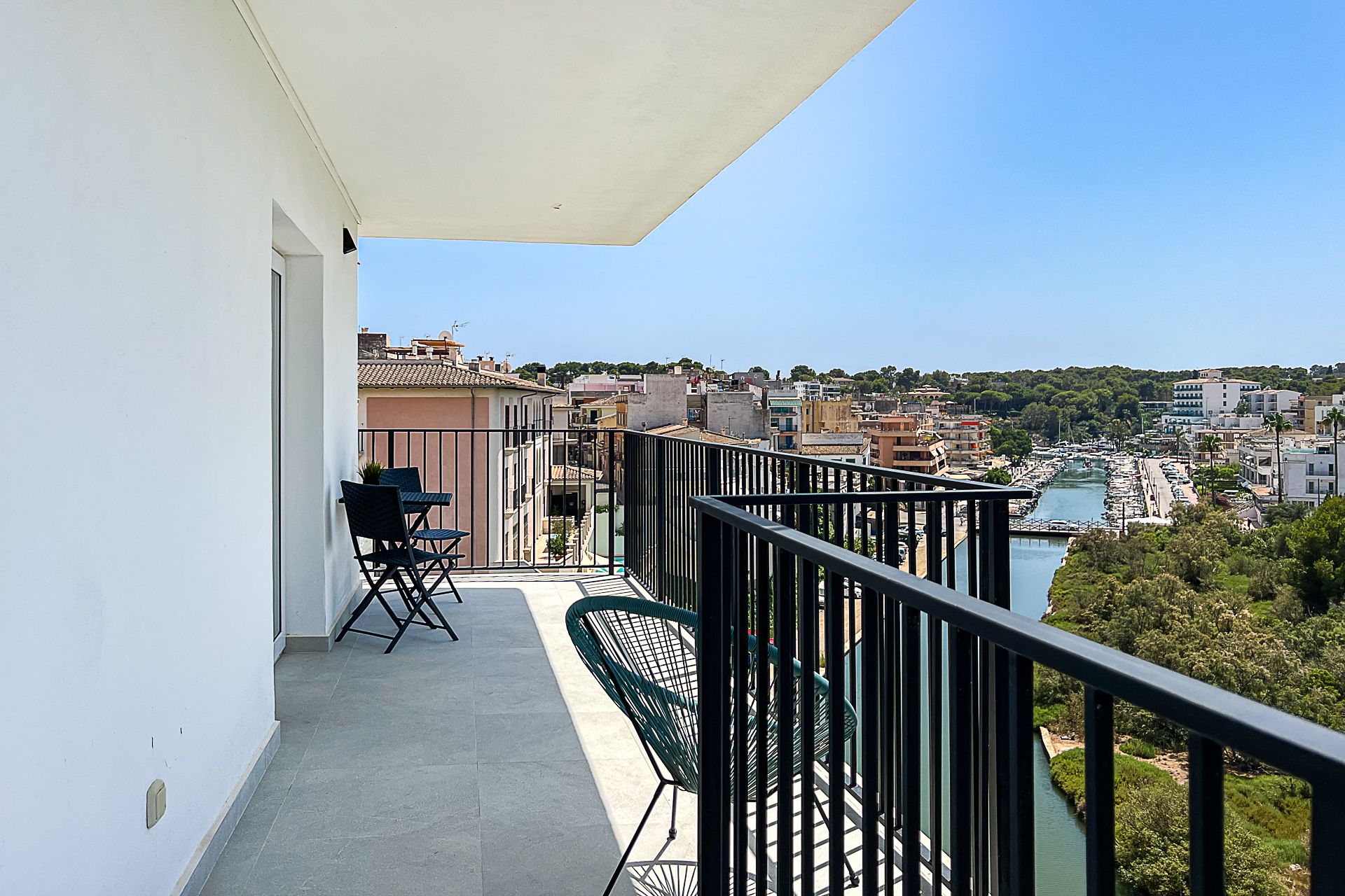 VERKAUFT: Etagenwohnung mit großer Terrasse und Hafenblick in Porto Cristo, 07680 Porto Cristo (Spanien), Etagenwohnung