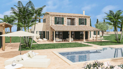 Finca con una superficie de 15 120 m² y vistas lejanas al mar!, 07500 Porto Cristo (España), Terreno