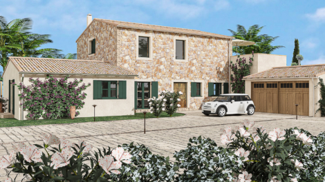 Top-Baugrundstück mit Baugenehmigung und Fernmeerblick, 07500 Porto Cristo (Spanien), Wohngrundstück