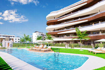 Exclusive new construction: 3rd floor flat with balcony and community pool, 07560 Sa Coma (Spain), Upper floor flat