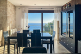 Impresionante Ático con vistas al mar, licencia de alquiler vacacional y confort lujoso - sala de estar
