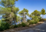 Investment property: Amazing plot with fantastic sea views and construction project - Plot on a paved road