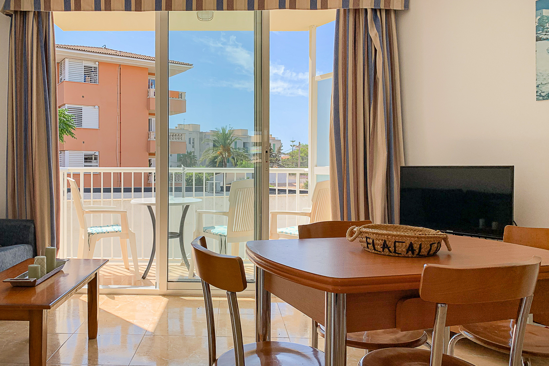 RESERVIERT: Klein aber fein! Wohnung mit 1 SZ, Klima (w/k) in ruhiger Lage, 07590 Cala Ratjada (Spanien), Etagenwohnung