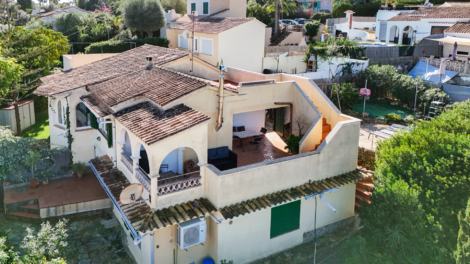 Modern detached house with two bedrooms, garden, large terrace area, and sea view, 07680 Cala Romantica (Spain), Semi-detached house