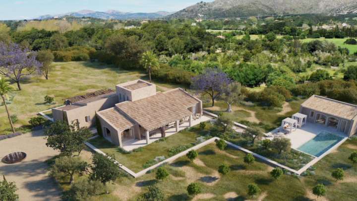 Schlüsselfertig: Luxuriöse Neubau-Finca in begehrter Lage zwischen Artà und Capdepera, 07589 Capdepera (Spanien), Finca