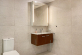 Moderne Wohnung am Meer mit Gemeinschaftspool in idealer Lage - Badezimmer