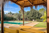 Traumhafte Finca: Luxus und mallorquinischer Flair mit Ferienvermietlizenz für 12 Plätze - Garten