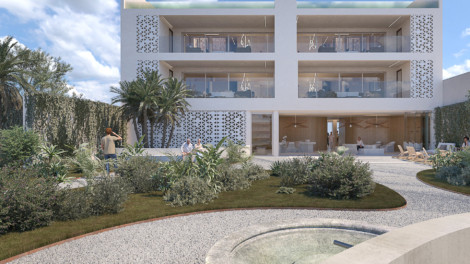 NUEVA CONSTRUCCIÓN: Piso de lujo, gran balcón y azotea privada con vistas panorámicas, 07570 Artà (España), Piso en planta