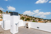 Unique opportunity! New penthouse flat with private roof terrace, sea view and community pool - Roof terrace