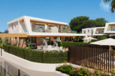 Erstklassige Neubauvilla mit 3 SZ, privatem Garten und Gemeinschaftspool - Villa mit Terrasse