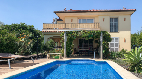 Detached house with two living areas near the beach with pool and outdoor kitchen, 07560 Sa Coma (Spain), Detached house