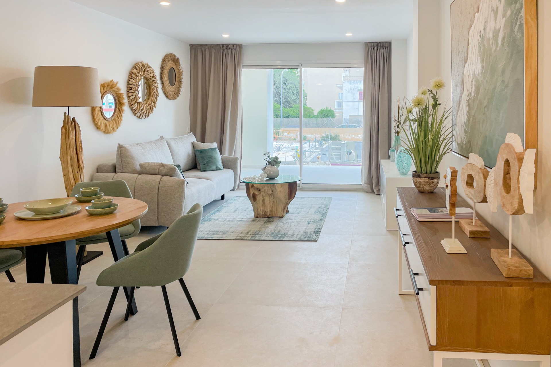 Ground Floor Apartment with 2 Bedrooms, Garden, 1 Parking Space, and a Communal Pool, 07590 Cala Ratjada (Spain), Ground floor flat