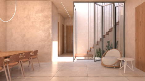 NEUBAU: Luxus Penthauswohnung, großer Balkon, private Dachterrasse mit Pool und Weitblick, 07570 Artà (Spanien), Dachgeschoss