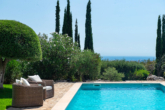 A peaceful retreat: finca with distant sea views and pool - ...and distant sea view