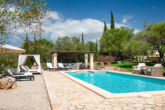 A peaceful retreat: finca with distant sea views and pool - Pool with plenty of...