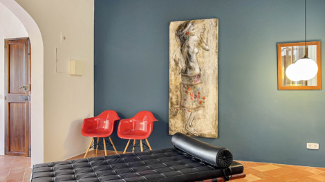 Noble village house maisonette apartment with roof terrace overlooking the sea, 07580 Capdepera (Spain), Maisonette