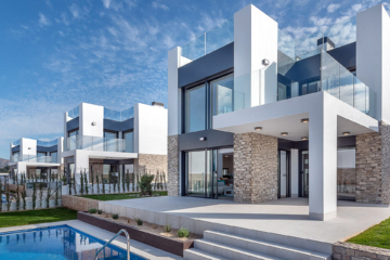 Neubau: Exquisite Villa mit privatem Pool und Dachterrasse mit Meerblick, 07579 Colònia de Sant Pere (Spanien), Einfamilienhaus