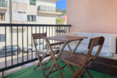 Charming apartment with smart home + surround sound system, modernized bathrooms and balcony - Balcony