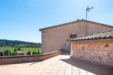 ERSTBEZUG! Großzügige Finca mit 5 SZ, Pool und Bodega in herrlicher Landschaft - Große Dachterrasse
