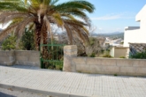 Building land on the edge of the village - excellent location - Entrance