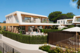 Villa a estrenar de alta calidad con posición en la esquina, jardín privado, entresuelo habitable and parking - Villa con terraza