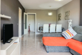 Modern furnished flat with 3 bedrooms and underground parking space - Dining-Livingarea