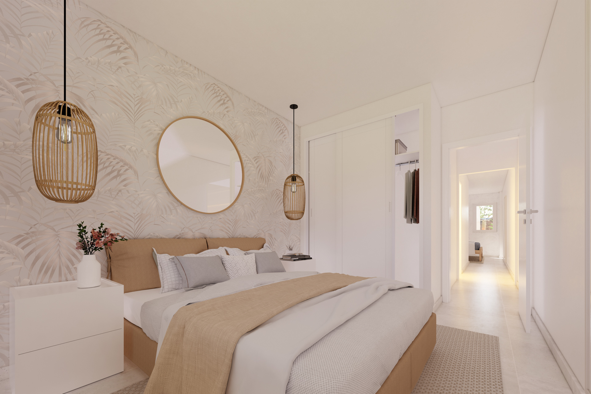 Etagenwohnung im 1. Stock mit 3 Schlafzimmern, Balkon, Stellplatz und Gemeinschaftspool, 07590 Cala Ratjada (Spanien), Etagenwohnung