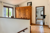 Perfect finca for a large family or several families: fantastic sea views and Mediterranean flair - Vestibule upper floor