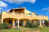 Perfect finca for a large family or several families: fantastic sea views and Mediterranean flair - Titelbild