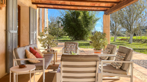 Elegancia atemporal: molino del siglo XIX renovado como paraíso residencial con piscina y taller, 07550 Son Servera (España), Chalet