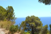 Investment object! Fantastic plot with marvellous panoramic and sea views - View from the plot
