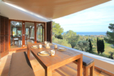 Finca "Los Arcos" with dream sea view and pool - Balcony with...