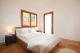 Finca "Los Arcos" with dream sea view and pool - Bedroom